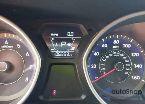 2015 Hyundai Elantra Se из США, поврежденный, VIN 5NPDH4AEXFH639168